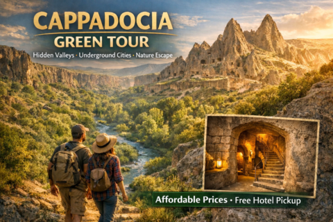 Cappadocia Green Tour