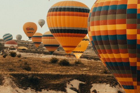 Hot Air Balloon Flight
